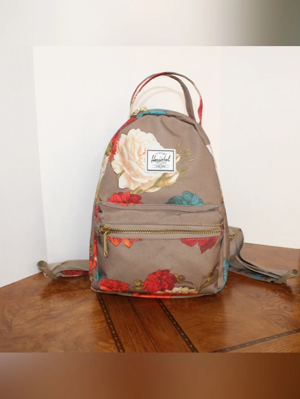 Herschel Supply Company Nova Mini Backpack Vintage Floral